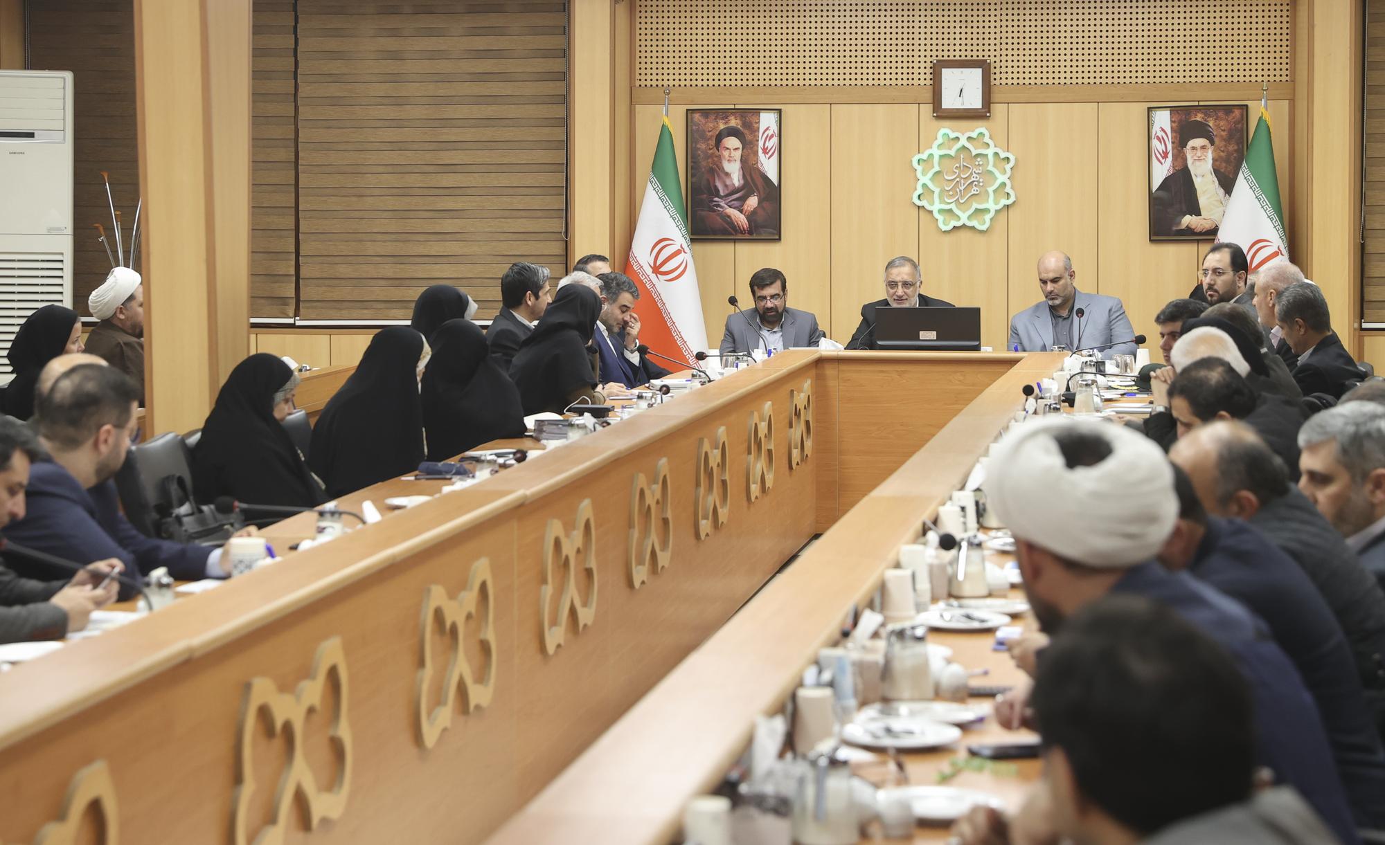 بیستمین جلسه قرارگاه اجتماعی کلان‌شهر تهران