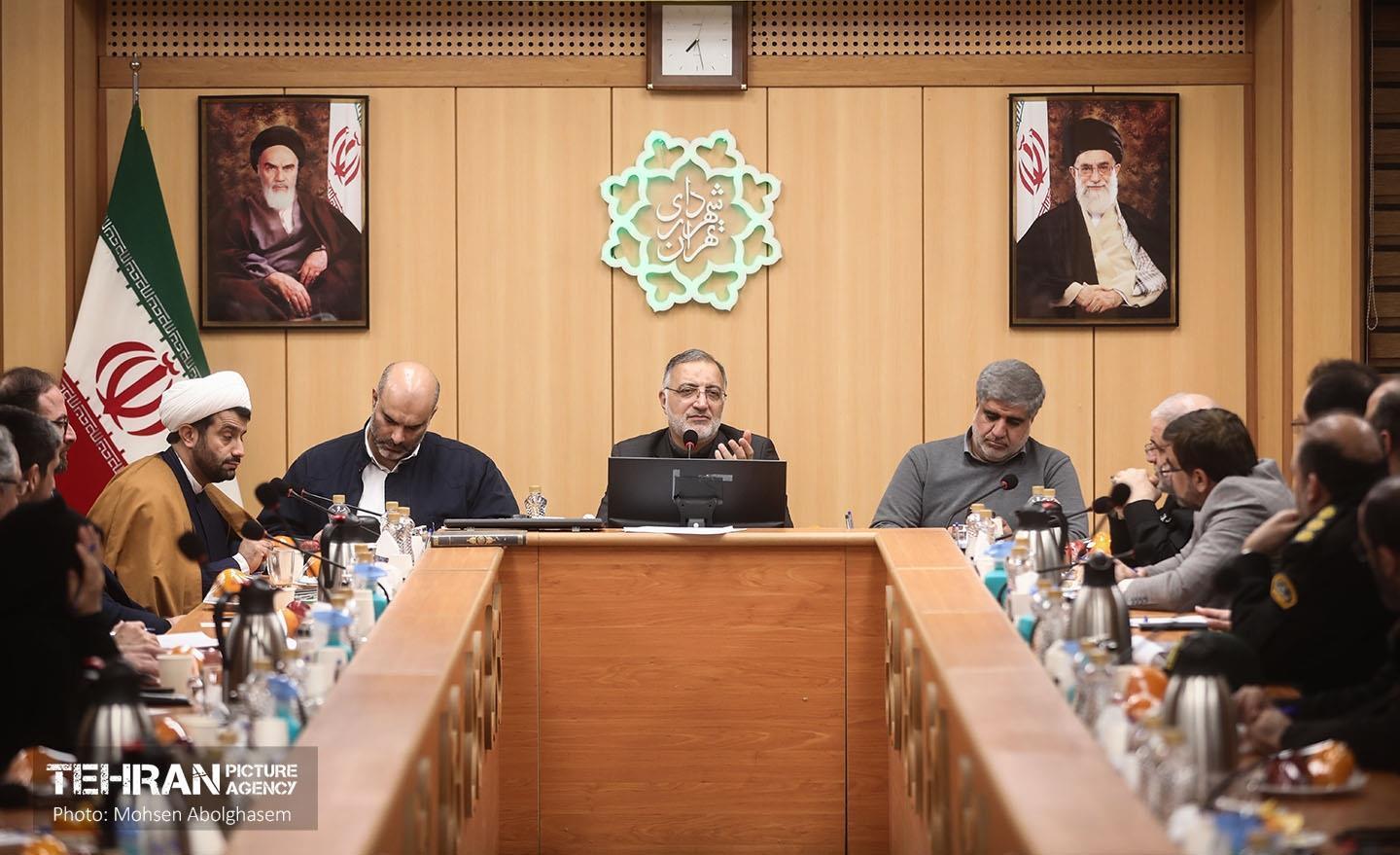 هشتمین جلسه قرارگاه اجتماعی کلان‌شهر تهران