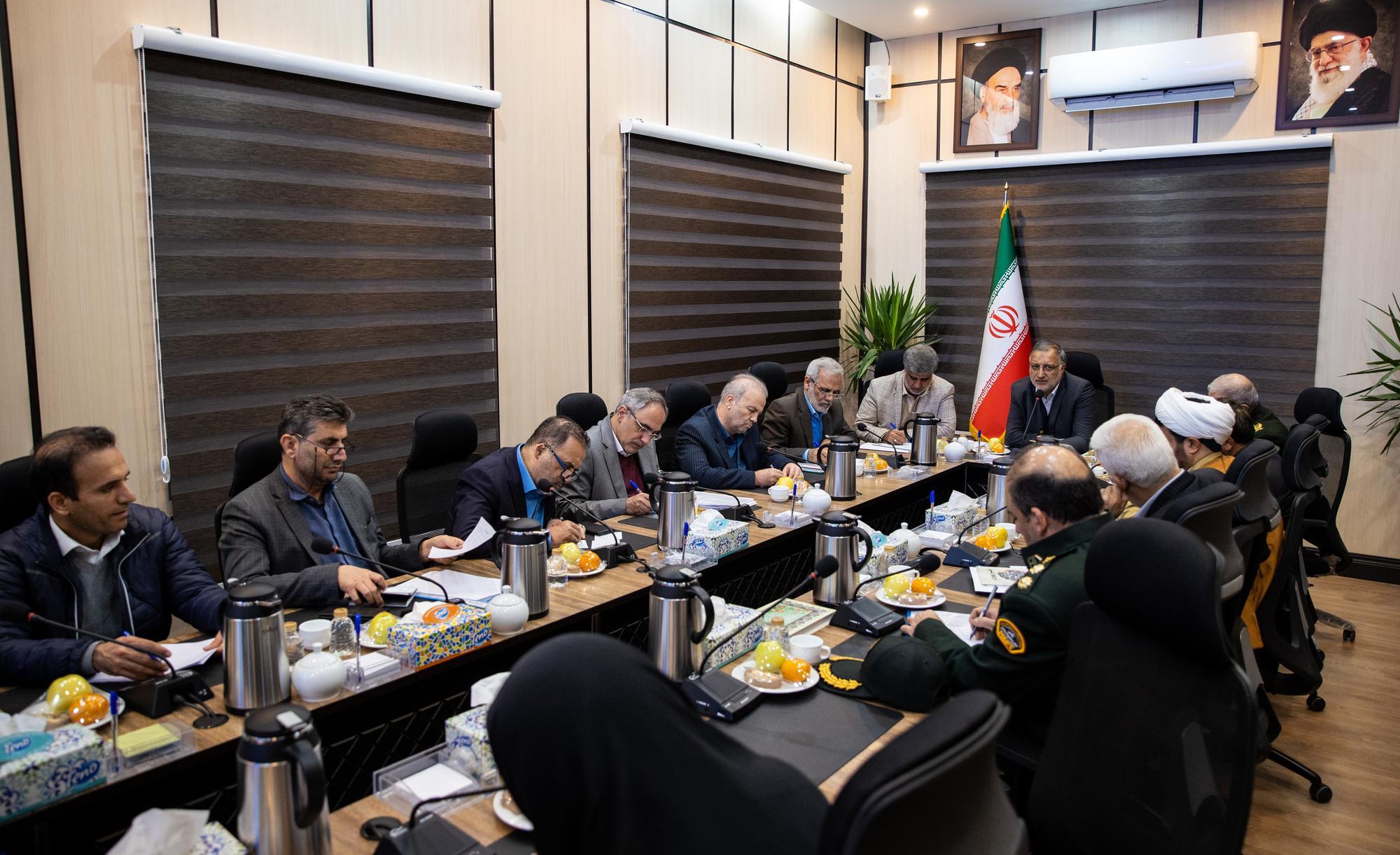 اولین جلسه قرارگاه اجتماعی کلانشهر تهران