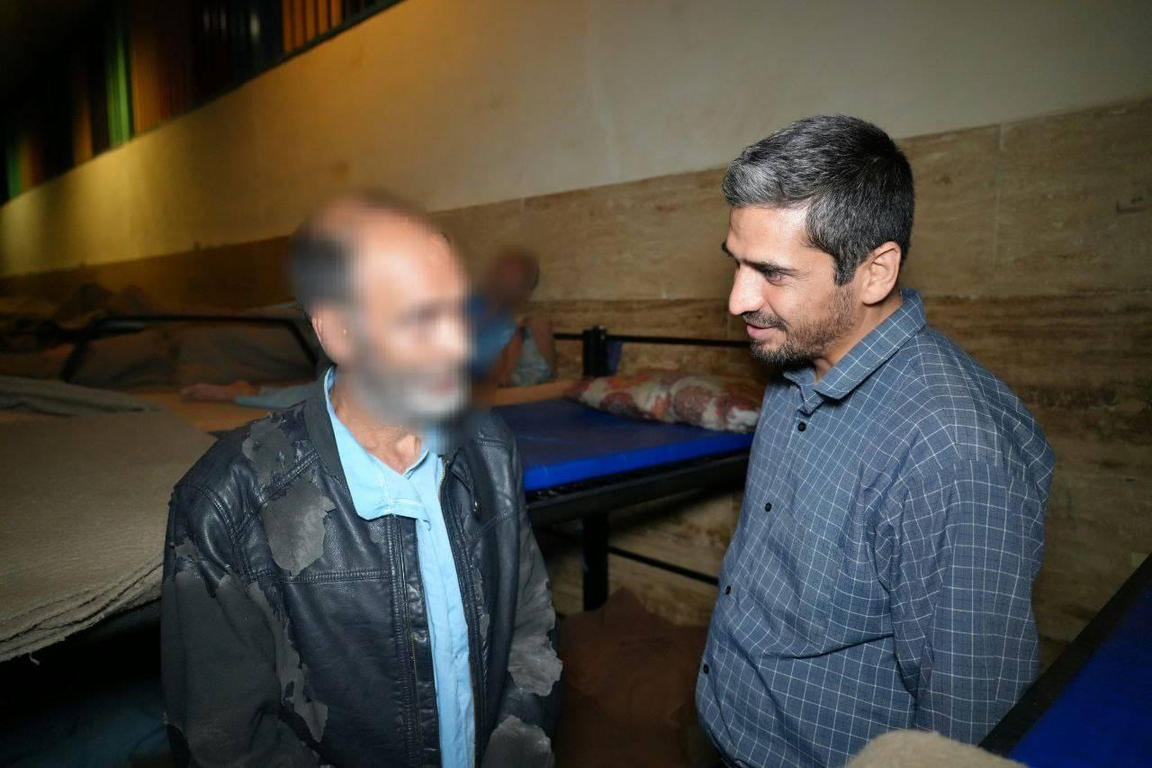 بازدید مدیرعامل سازمان خدمات و مشارکت های اجتماعی از مرکز یاورشهر ۱و۲ و مددسرای منطقه ۱۱